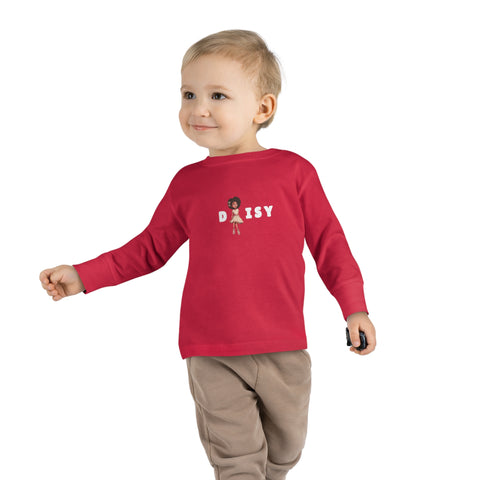 Daisy Long Sleeve Kids Tee (Multiple Colors)