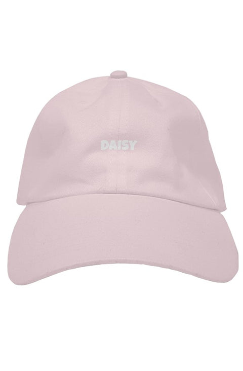 Bubblegum Daisy Dad Hat