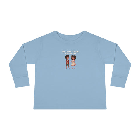 Baby Blue Kids Long Sleeve