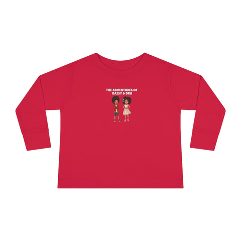 Kids D&D Logo Long Sleeve (Multiple Colors)