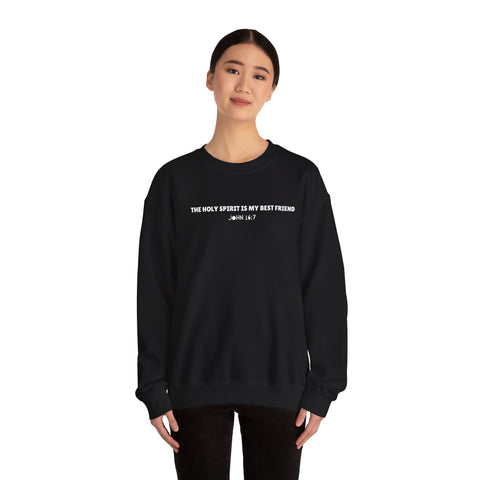 Holy Spirit Is My BF Sweatshirt (Multiple Colors)