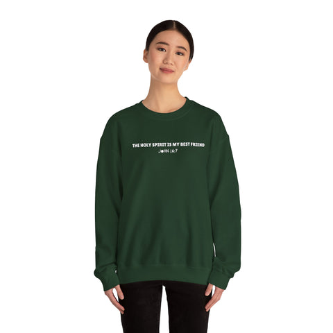 Holy Spirit Is My BF Sweatshirt (Multiple Colors)