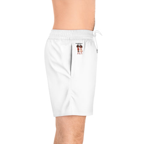 Men's Mid-Length Swim Shorts (AOP)