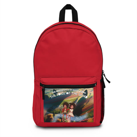 VOTW Candy Apple Backpack