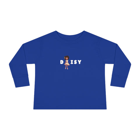 Daisy Long Sleeve Kids Tee (Multiple Colors)