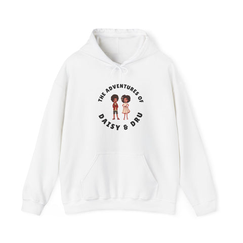 Unisex Snow Round Logo Hoodie