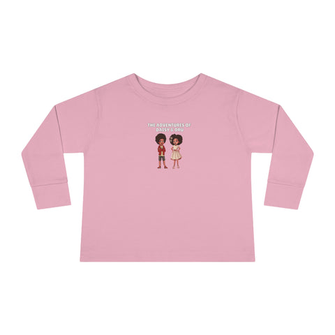 Kids D&D Logo Long Sleeve (Multiple Colors)