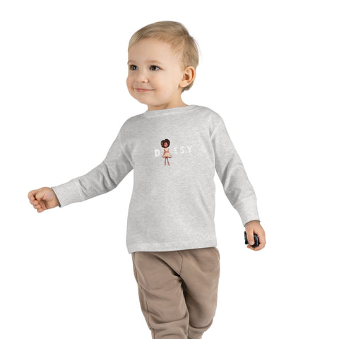 Daisy Long Sleeve Kids Tee (Multiple Colors)