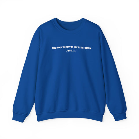 Holy Spirit Is My BF Sweatshirt (Multiple Colors)