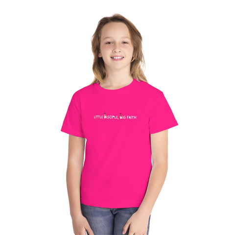 Big Kids Little Disciple, Big Faith Tee (Multiple Colors)