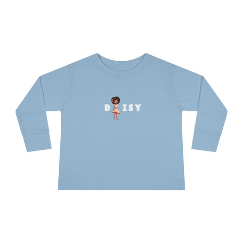 Daisy Long Sleeve Kids Tee (Multiple Colors)