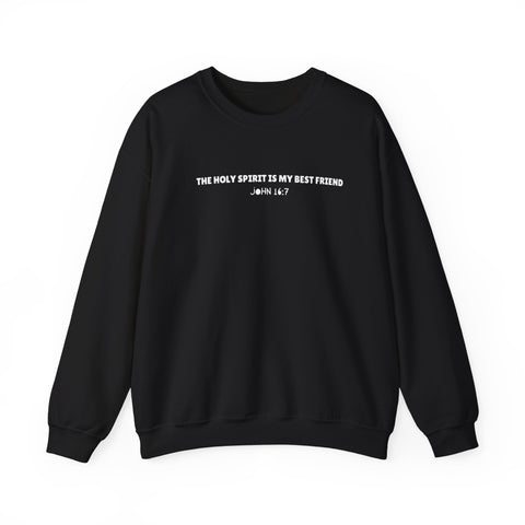 Holy Spirit Is My BF Sweatshirt (Multiple Colors)