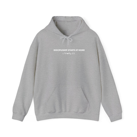 Dad Starts At Home Hoodie (Lightweight)