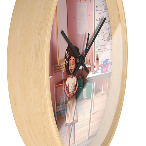 Learned Patience Wall Clock