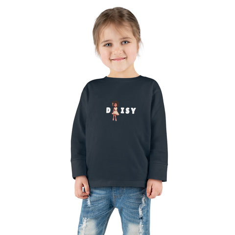 Daisy Long Sleeve Kids Tee (Multiple Colors)