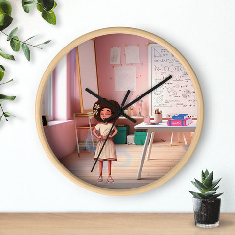 Learned Patience Wall Clock