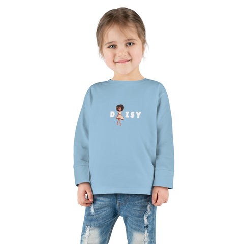 Daisy Long Sleeve Kids Tee (Multiple Colors)