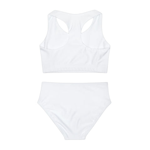 Daisy Two Piece Swimsuit (AOP)