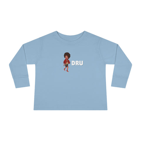 Kids Dru Long Sleeve Tee