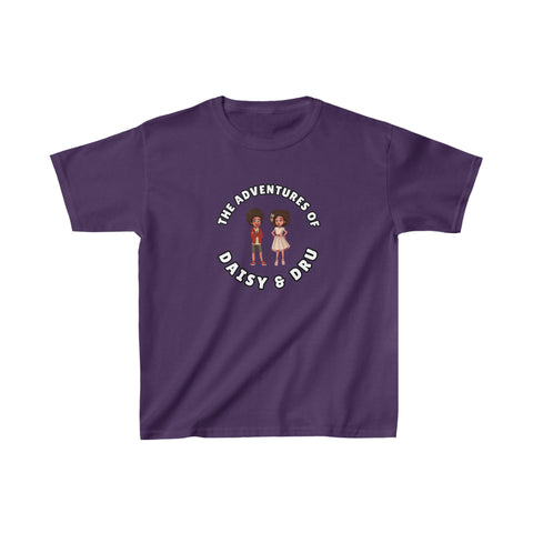 Kids Round Logo Tee (Multiple Colors)