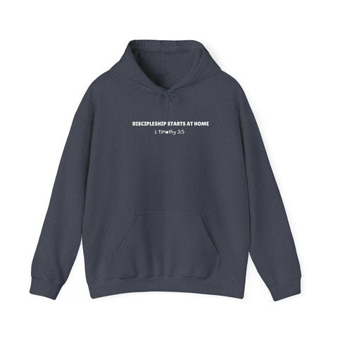 Dad Starts At Home Hoodie (Lightweight)