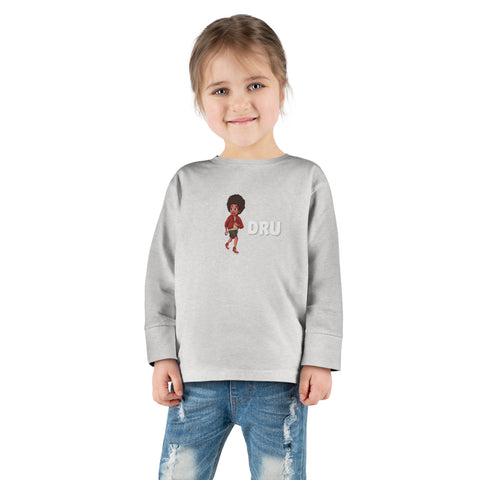 Kids Dru Long Sleeve Tee