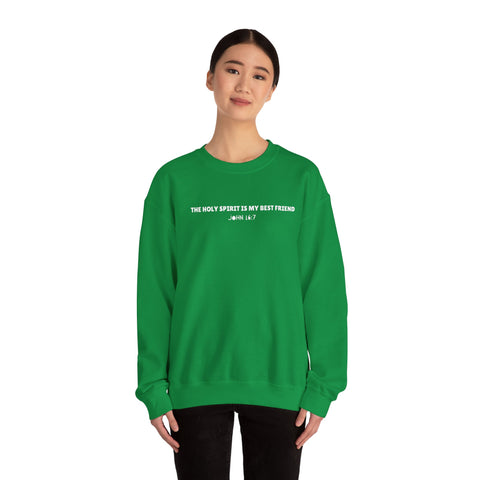 Holy Spirit Is My BF Sweatshirt (Multiple Colors)